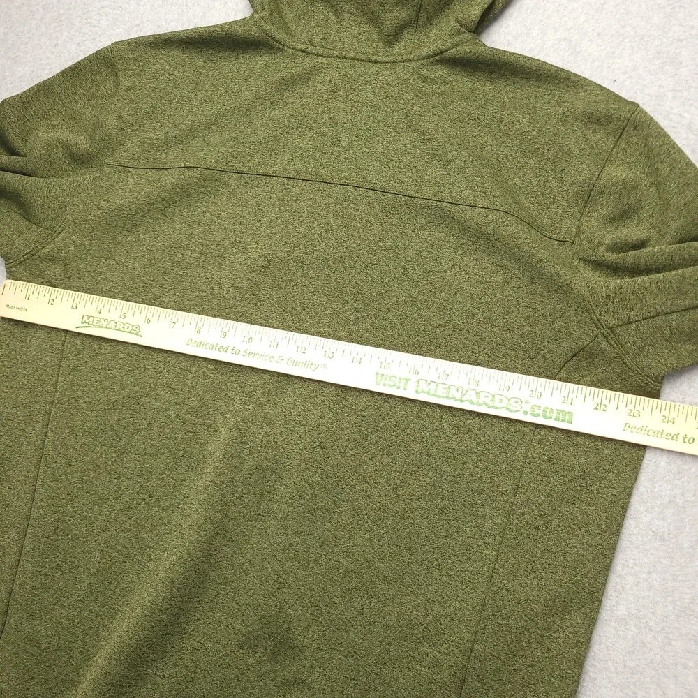 The North Face Canyonlands Jacket Mens XL Green Hooded Full Zip Hiking Outdoor‎